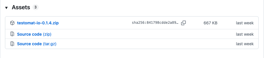 The zip under Assets on the Releases page